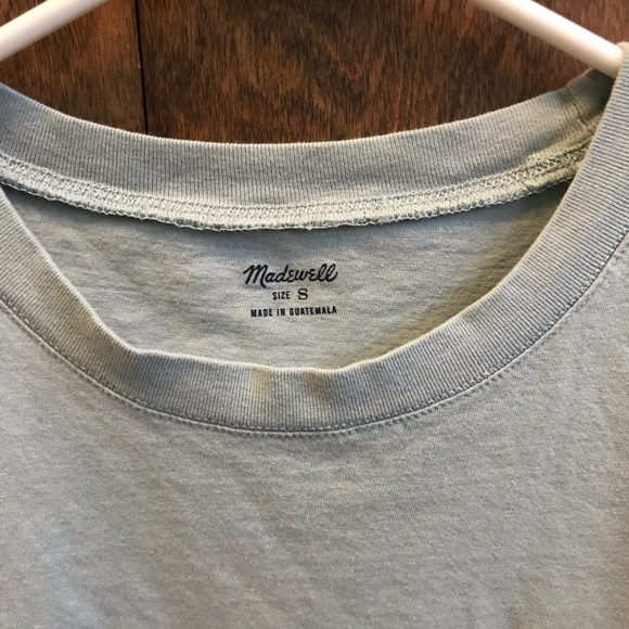 Light blue Madewell Tee - Picture 2 of 6